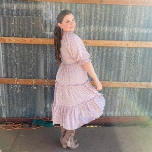 Ivy City Co Madeline Dress Purple